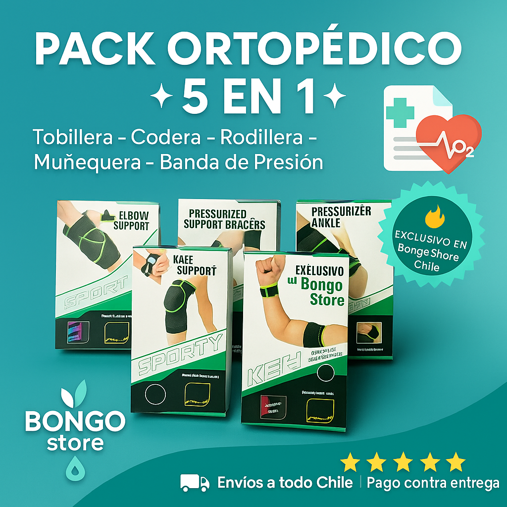 ✨ PACK ORTOPÉDICO 5 EN 1 ✨