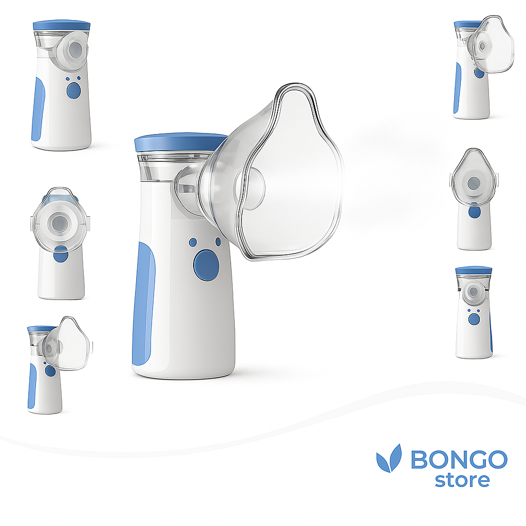 Nebulizador Portátil Para Niños Adultos